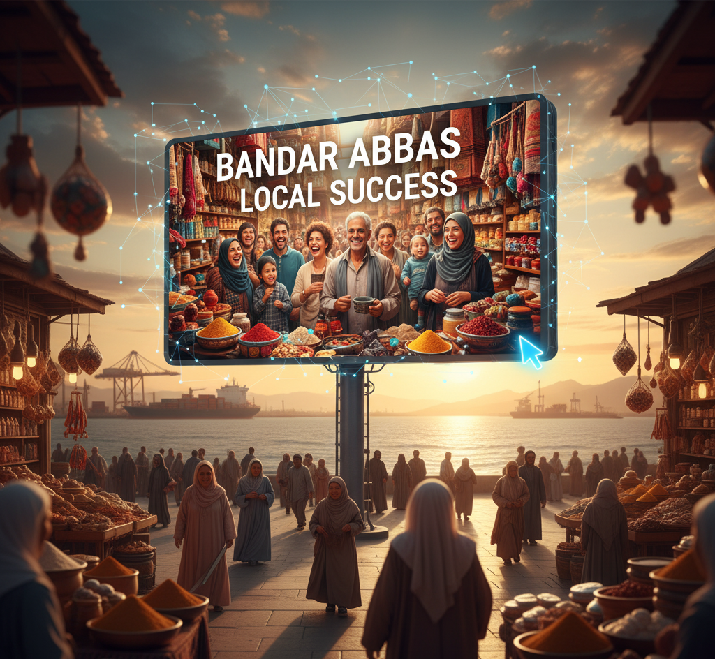 طراحی سایت در بندرعباس