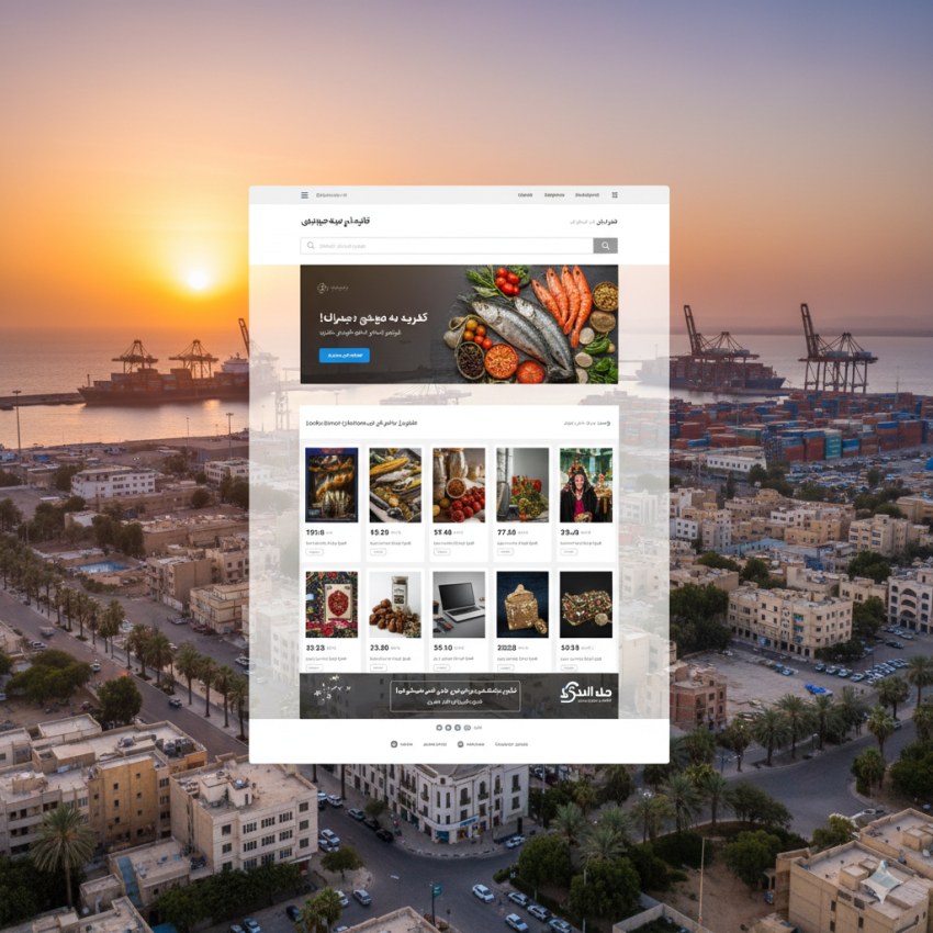 طراحی سایت فروشگاهی در بندرعباس